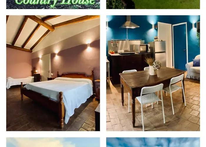 Country House Etna Glicine